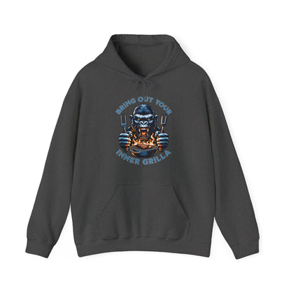 Bring Out Your Inner Grilla - Unisex Heavy Blend™ Hooded Sweatshirt