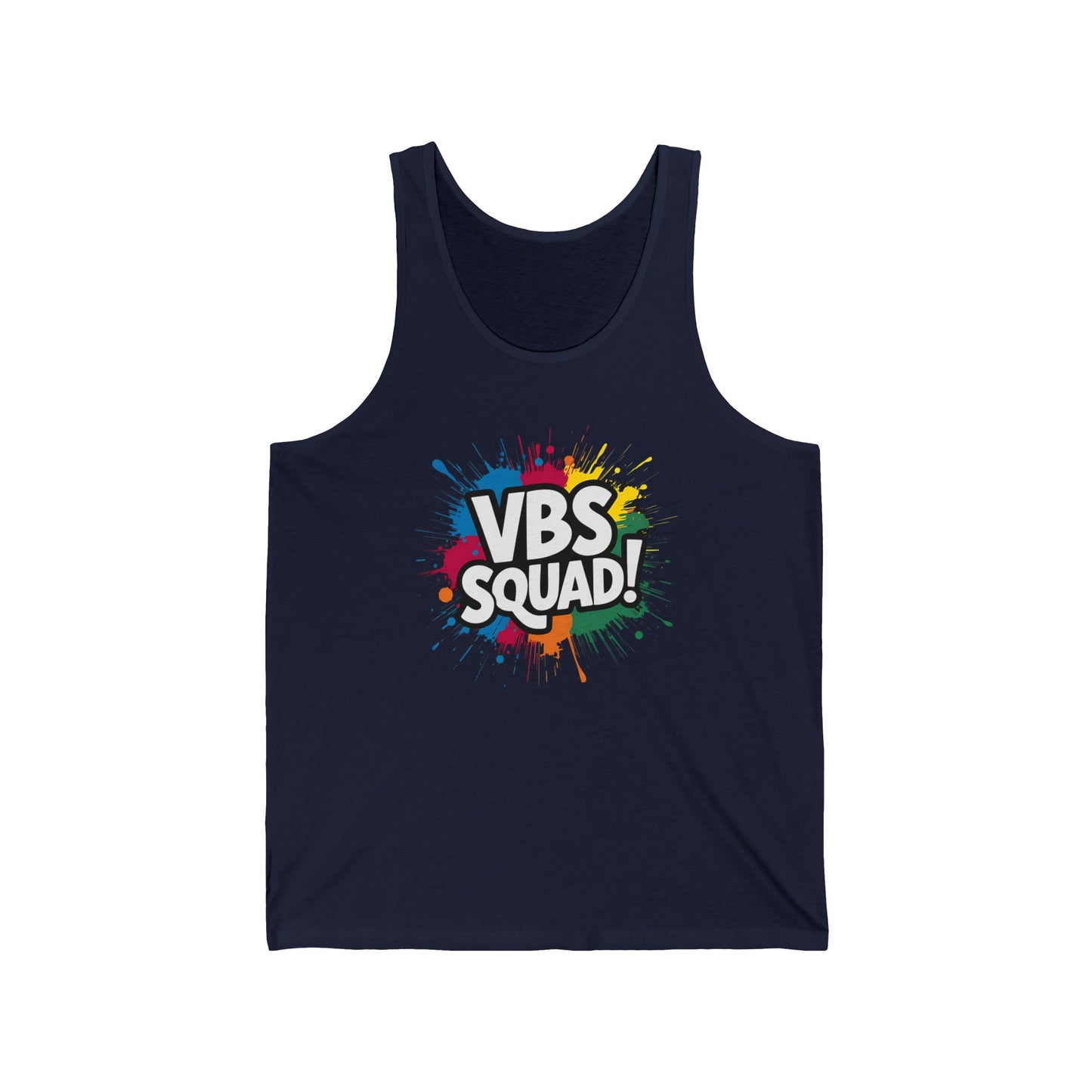 VBS Squad! - Unisex Jersey Tank