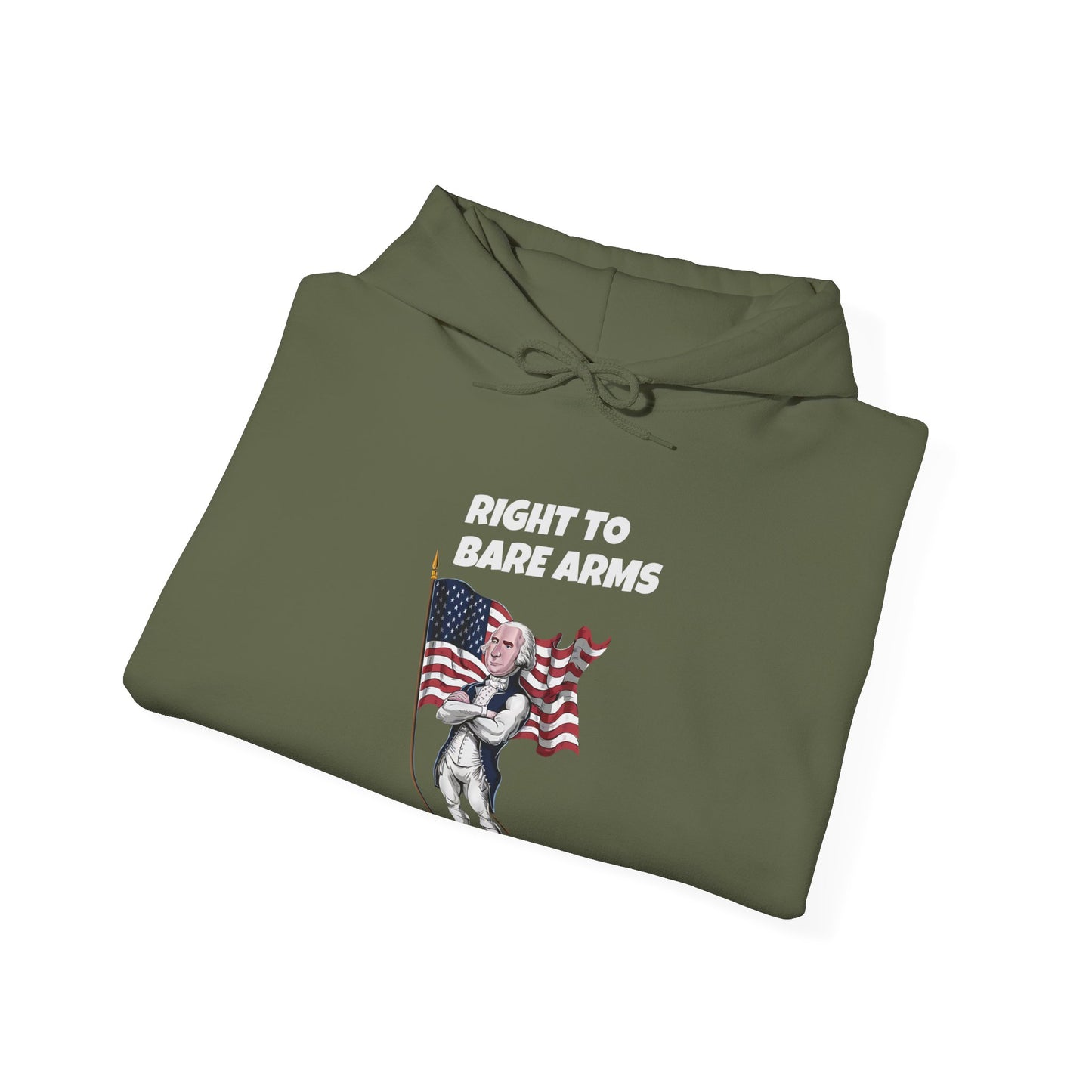 Right To Bare Arms - Unisex Heavy Blend™ Hooded Sweatshirt