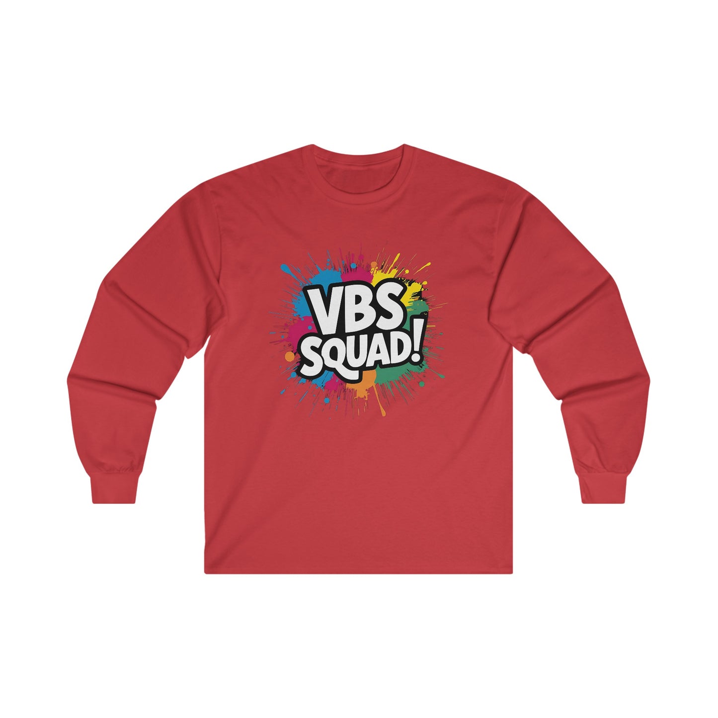 VBS Squad! -  Unisex Ultra Cotton Long Sleeve Tee