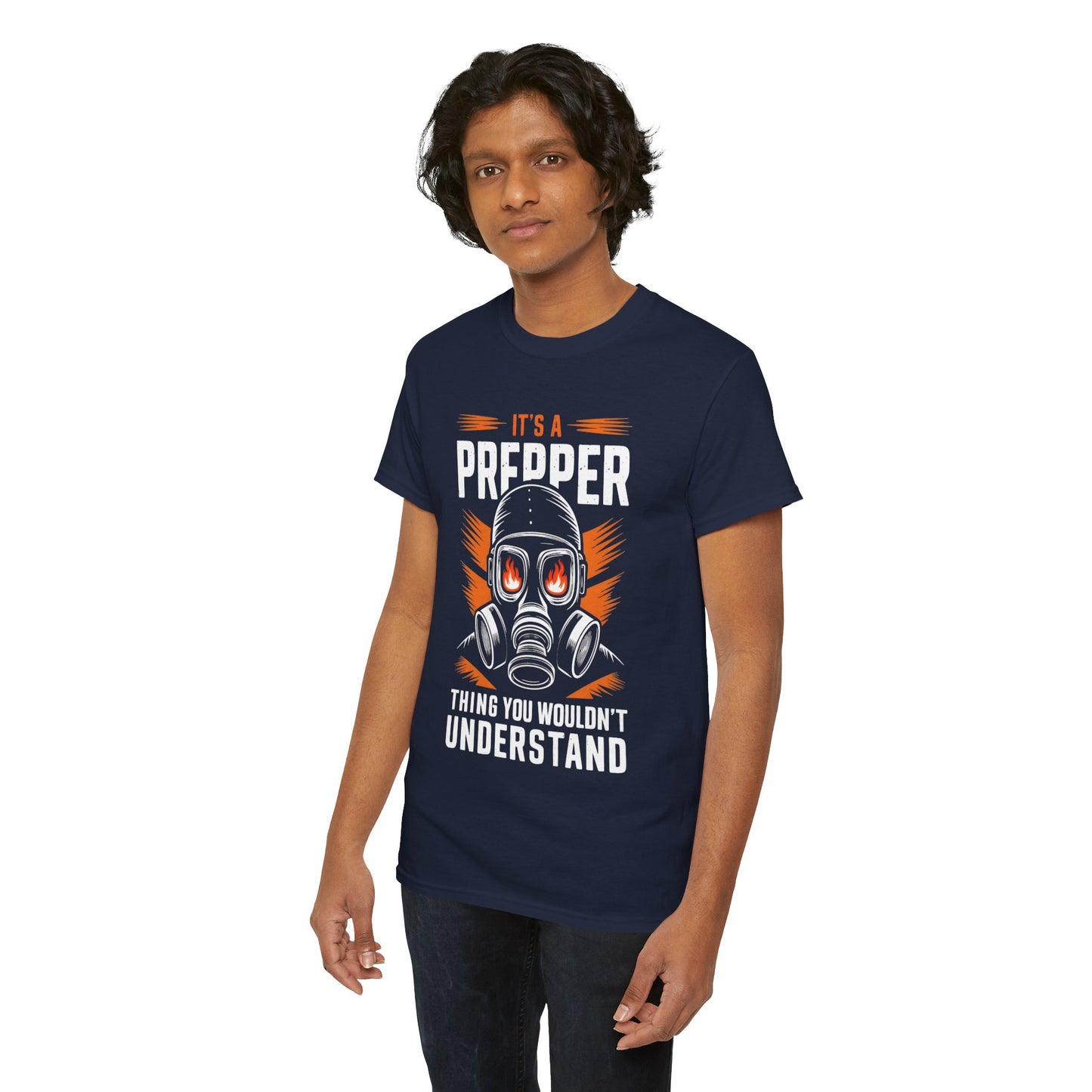 I't a Prepper Thing You Wouldn't Understand - Unisex Heavy Cotton Tee