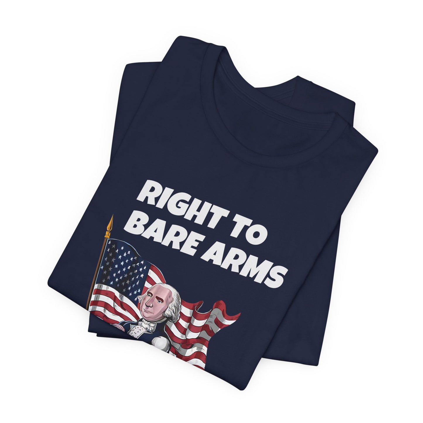 Right To Bare Arms - Unisex Jersey Short Sleeve Tee