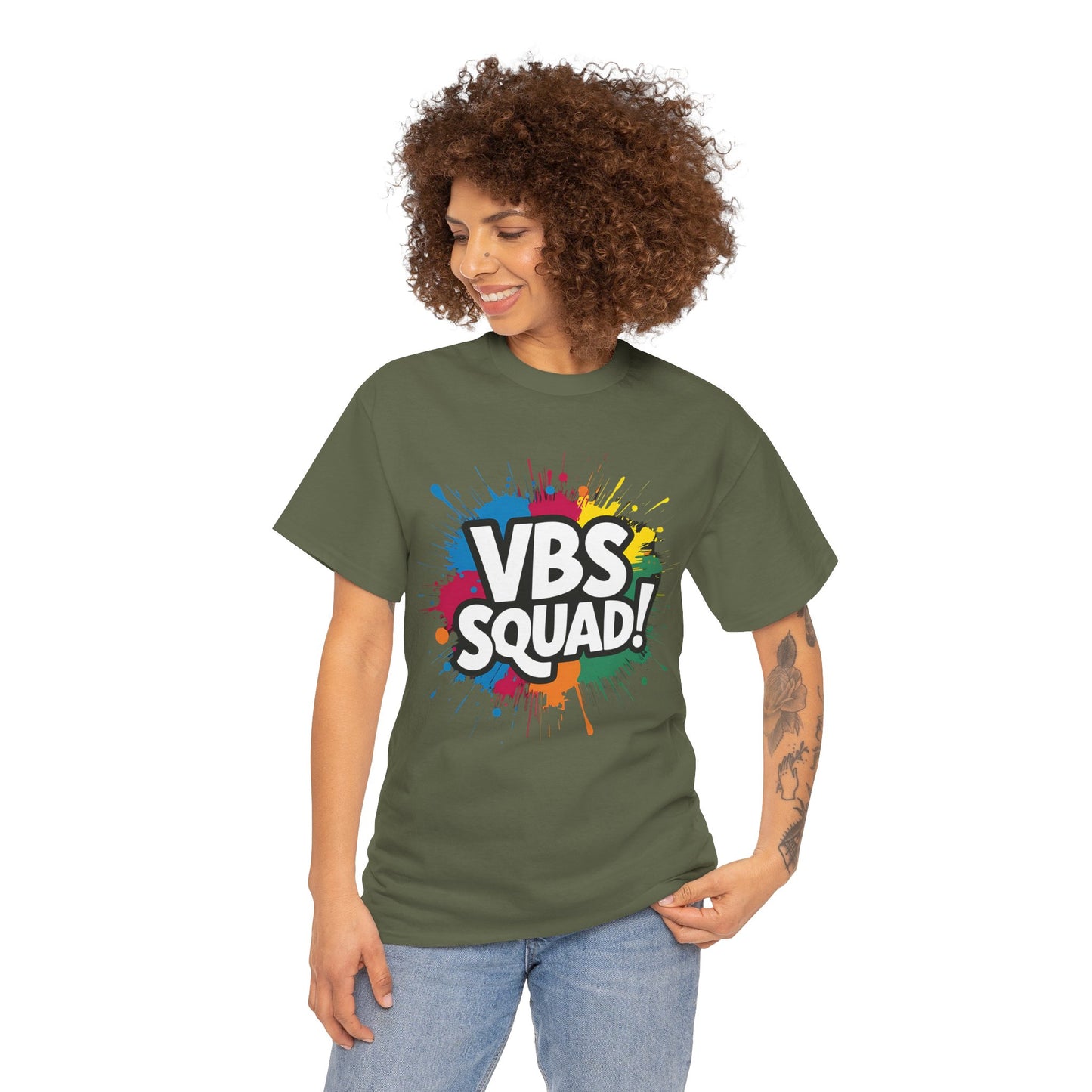 VBS Squad! - Unisex Heavy Cotton Tee