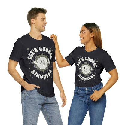 Let's Choose Kindness - Unisex Jersey Short Sleeve Tee