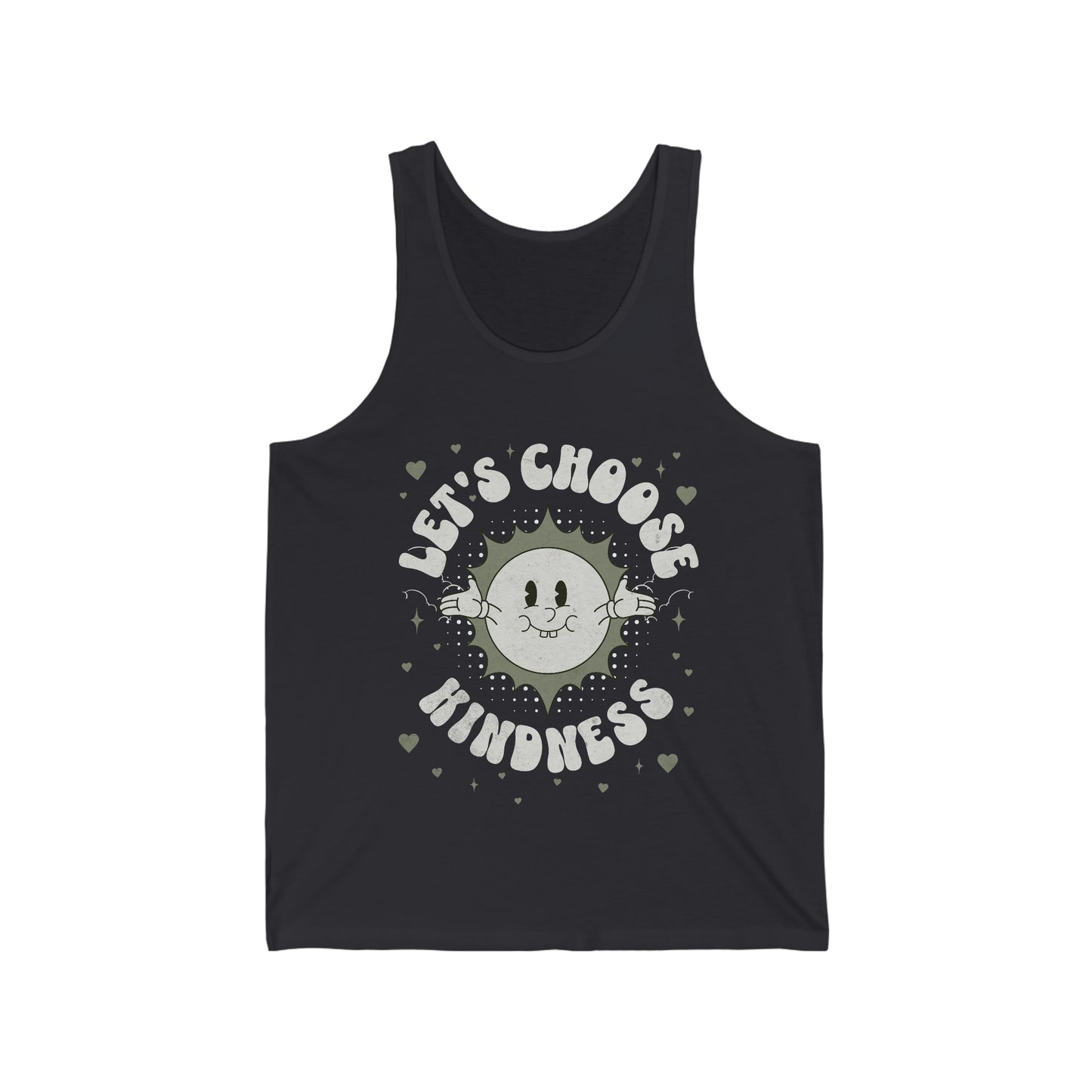 Let's Choose Kindness - Unisex Jersey Tank