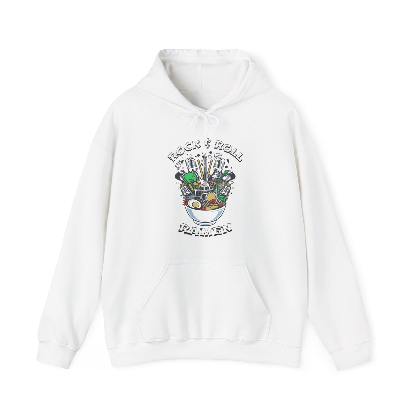 Rock & Roll Ramen - Unisex Heavy Blend™ Hooded Sweatshirt