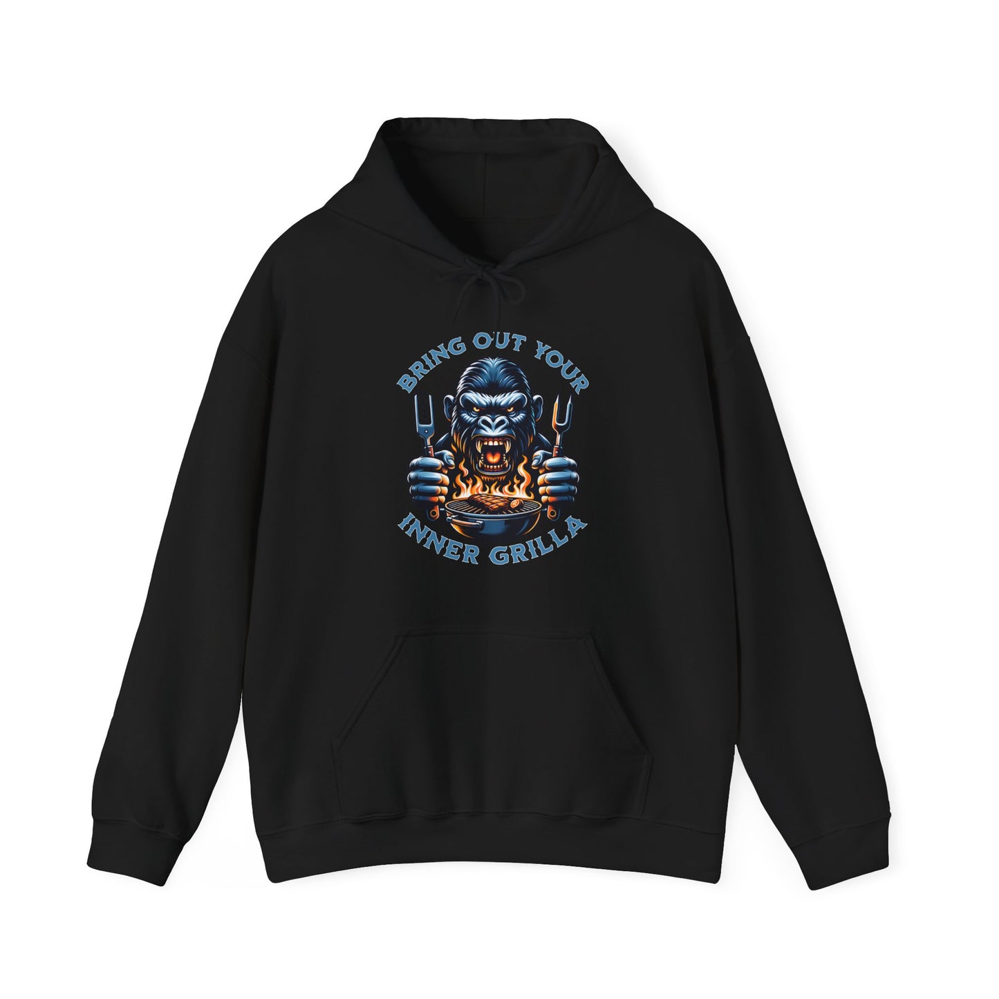 Bring Out Your Inner Grilla - Unisex Heavy Blend™ Hooded Sweatshirt