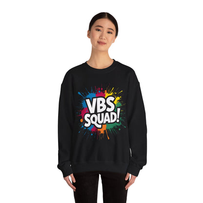 VBS Squad! - Unisex Heavy Blend™ Crewneck Sweatshirt