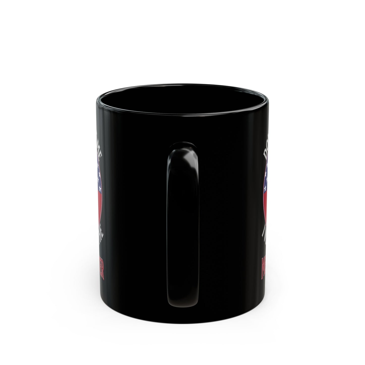 Don't Blame Me I Voted For The Mean Tweeter - Black Mug (11oz, 15oz)