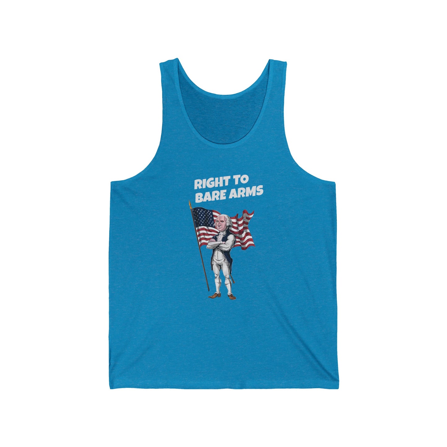 Right To Bare Arms - Unisex Jersey Tank