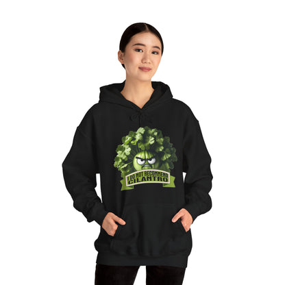 I Do Not Recommend Cilantro Funny - Unisex Heavy Blend™ Hooded Sweatshirt