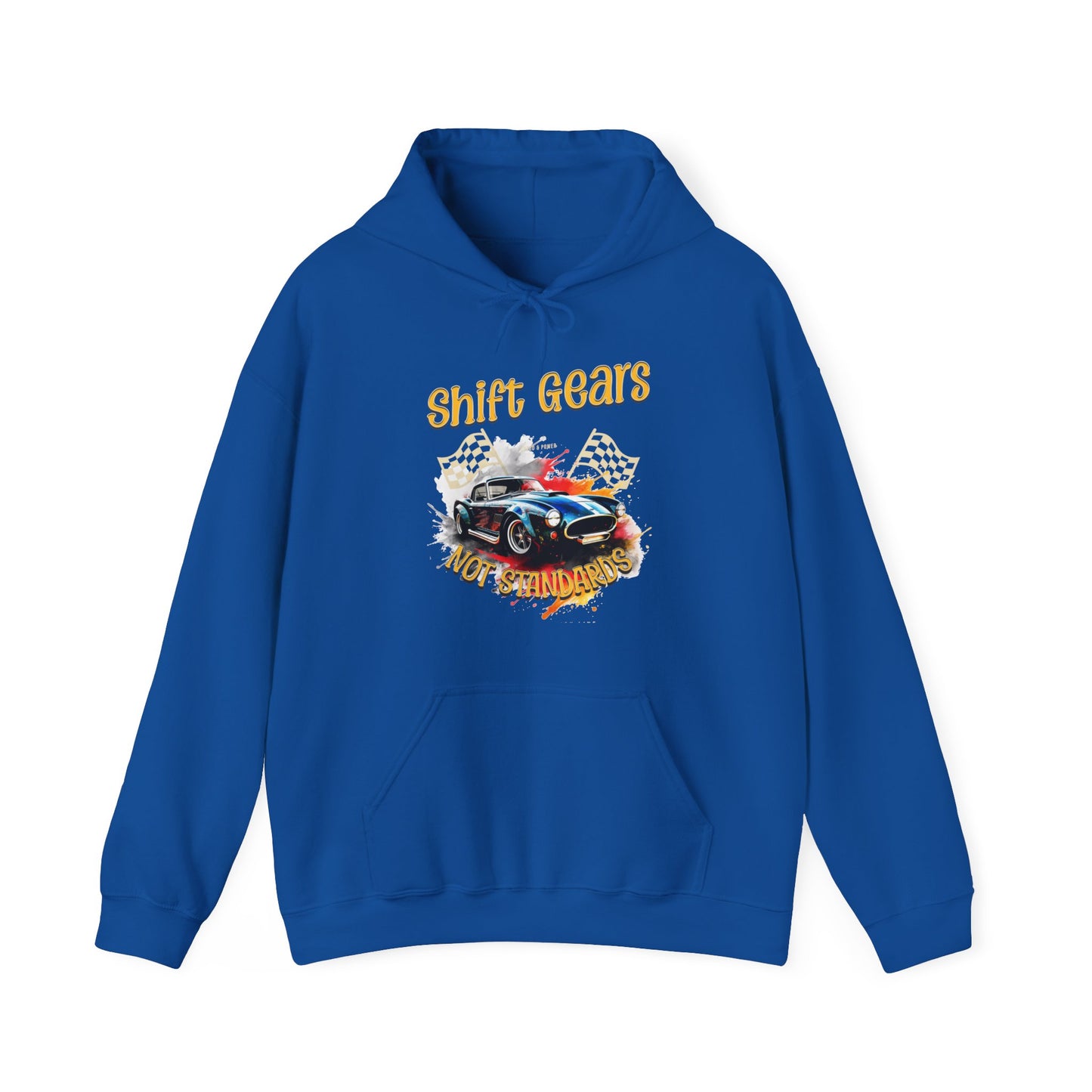 Shift Gears Not Standards Inspirational - Unisex Heavy Blend™ Hooded Sweatshirt