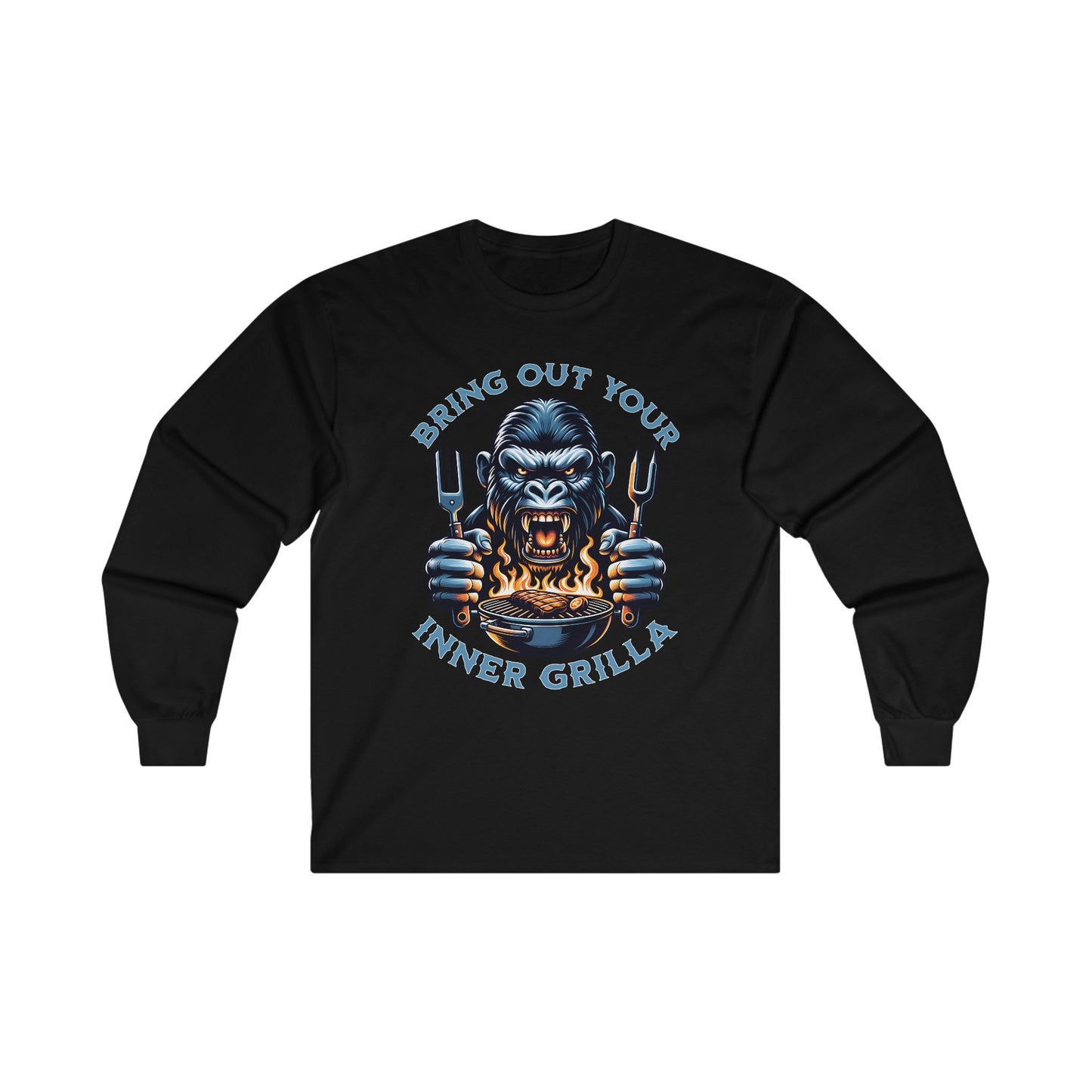 Bring Out Your Inner Grilla - Unisex Ultra Cotton Long Sleeve Tee