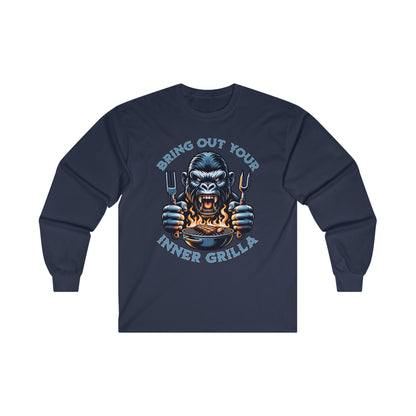 Bring Out Your Inner Grilla - Unisex Ultra Cotton Long Sleeve Tee