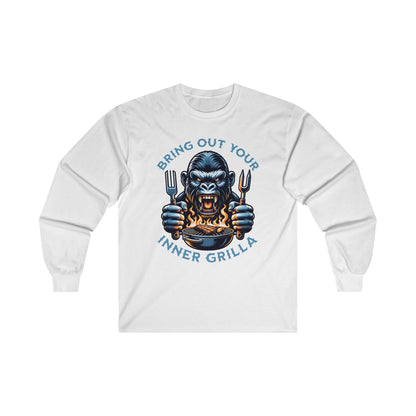 Bring Out Your Inner Grilla - Unisex Ultra Cotton Long Sleeve Tee