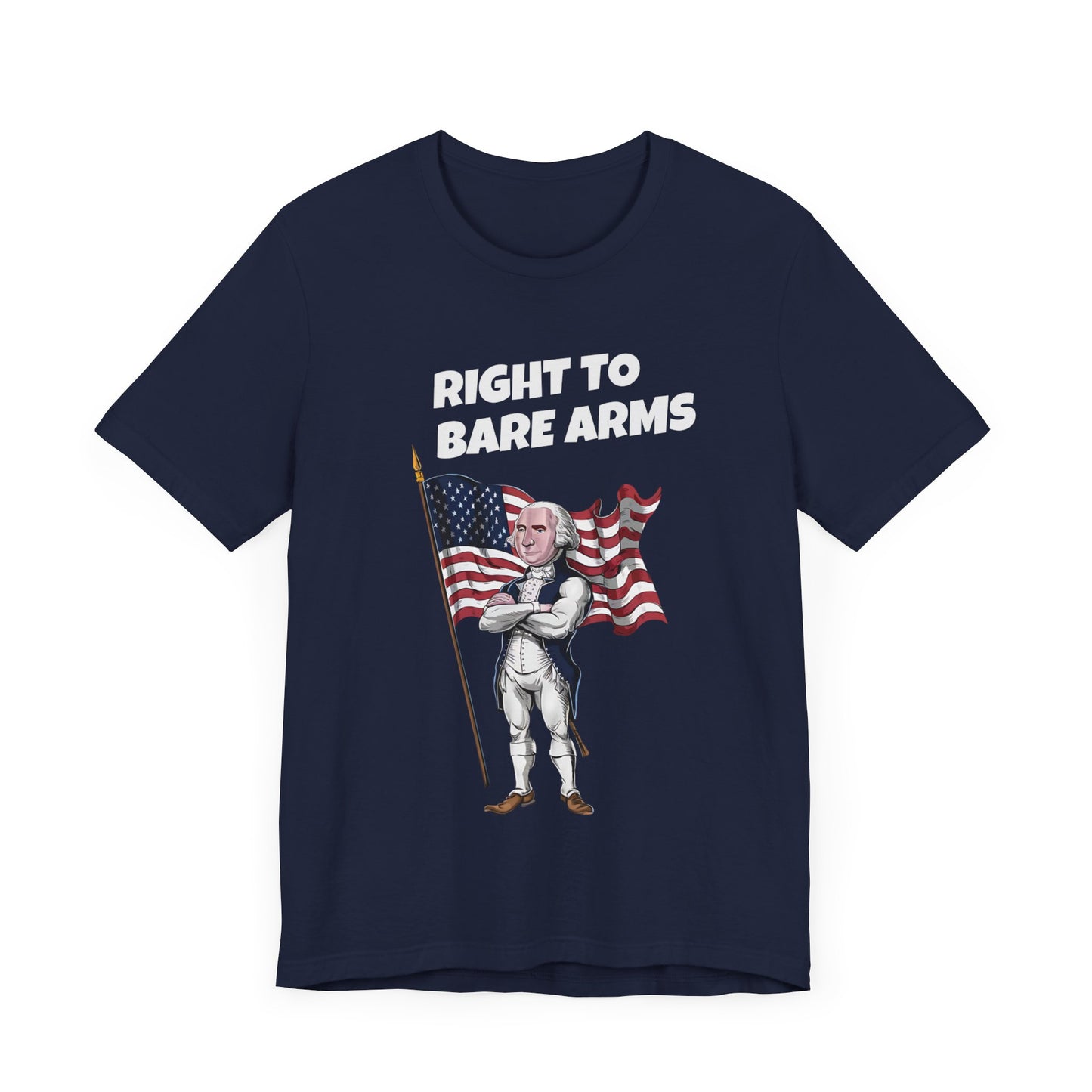 Right To Bare Arms - Unisex Jersey Short Sleeve Tee