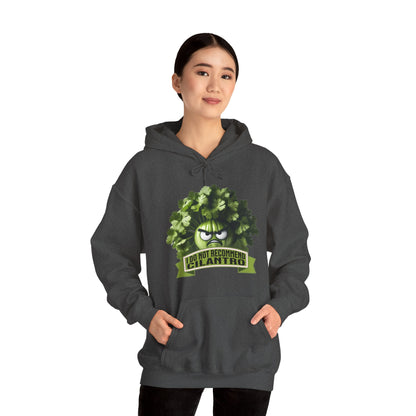 I Do Not Recommend Cilantro Funny - Unisex Heavy Blend™ Hooded Sweatshirt