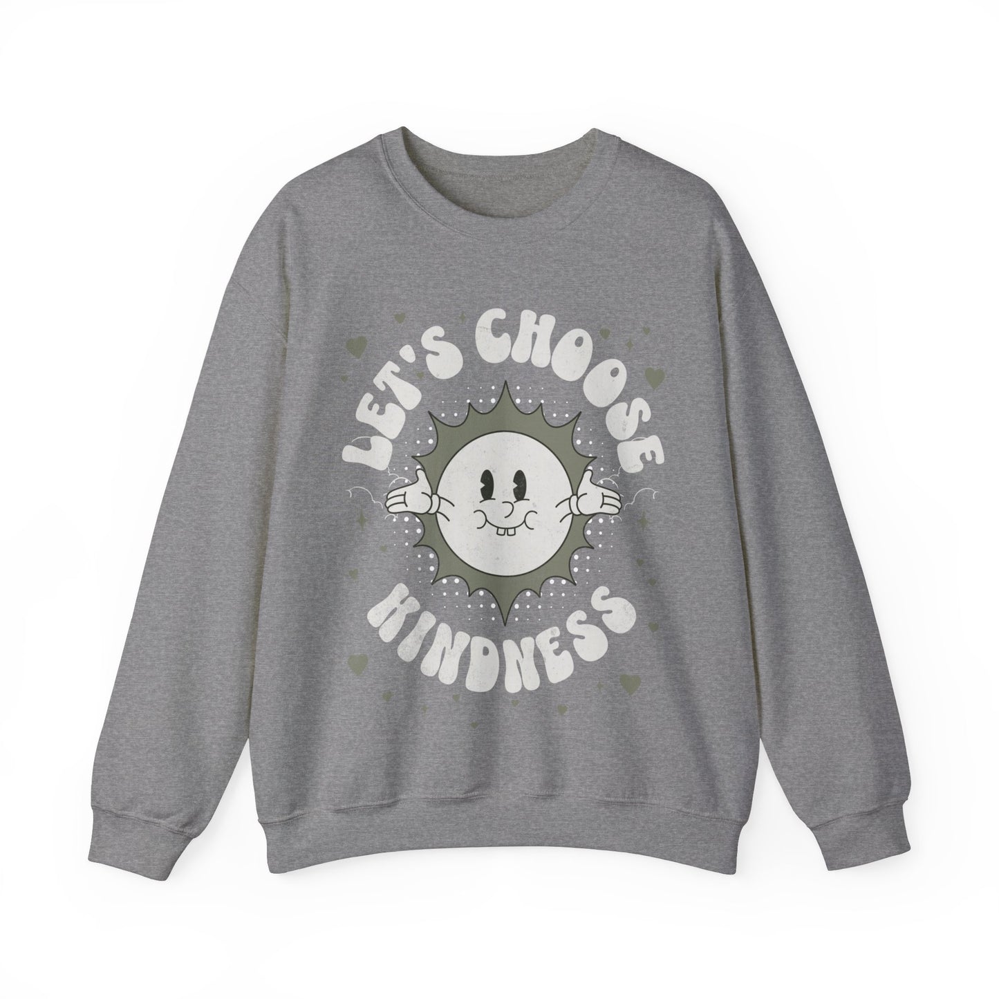 Let's Choose Kindness - Unisex Heavy Blend™ Crewneck Sweatshirt