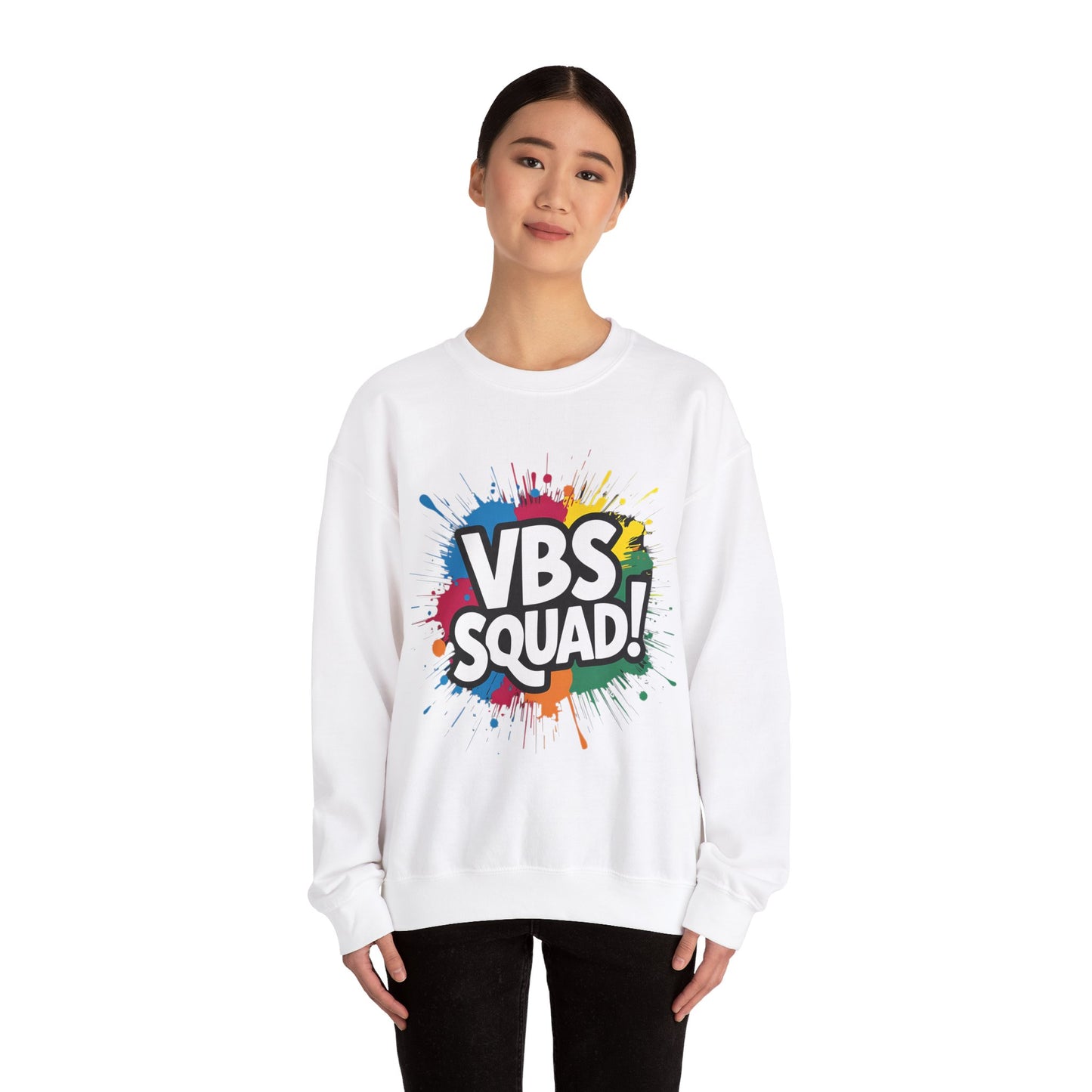 VBS Squad! - Unisex Heavy Blend™ Crewneck Sweatshirt