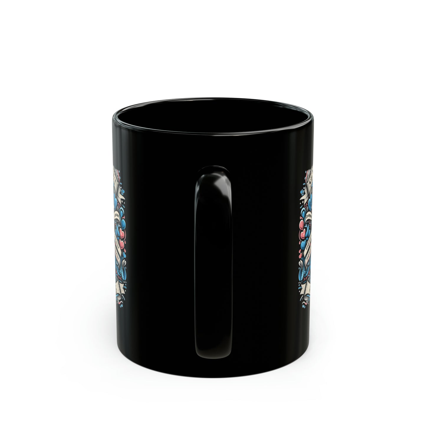 Sexual Assault Awareness - Black Mug (11oz, 15oz)