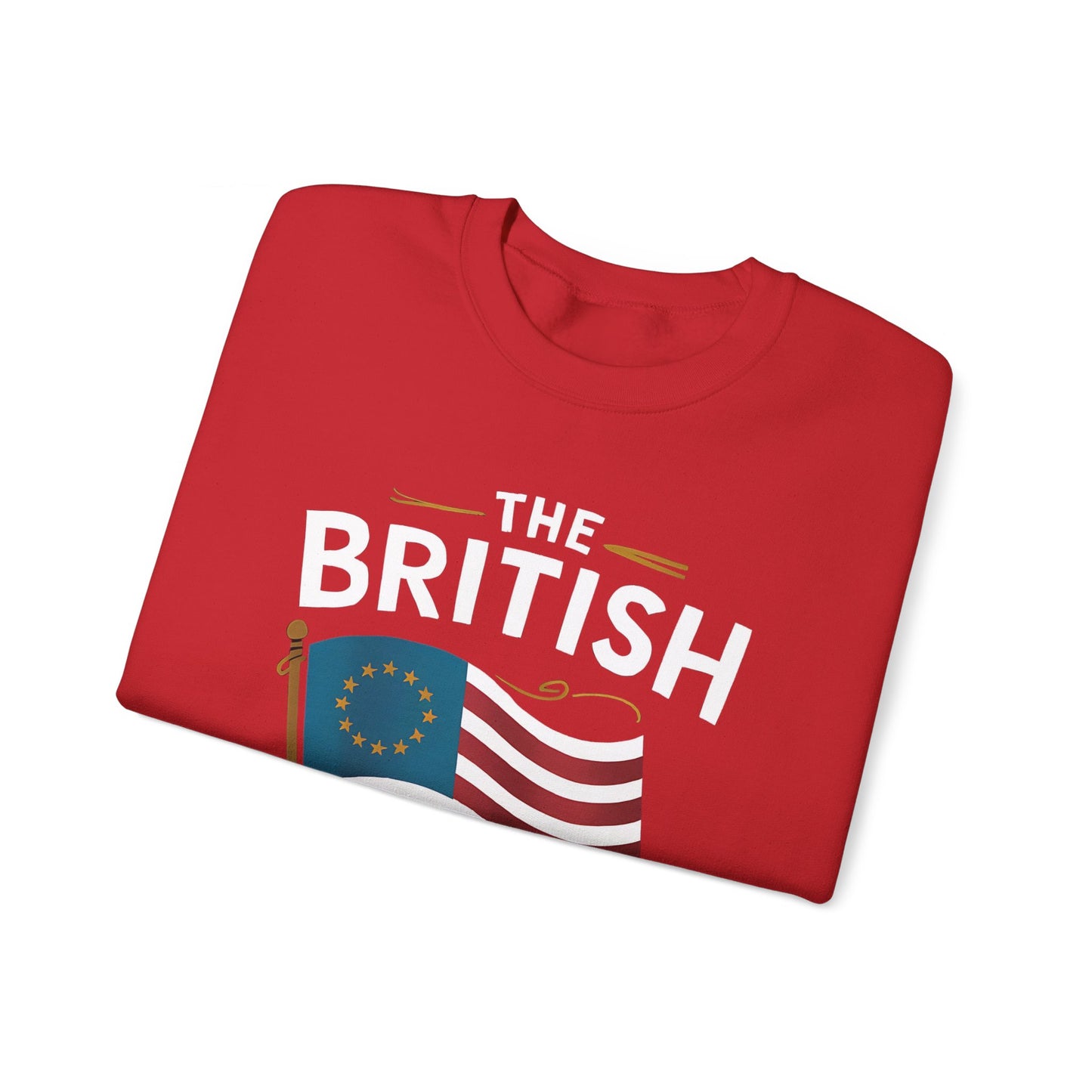 The British Blew a 13 Colony Lead - Unisex Heavy Blend™ Crewneck Sweatshirt