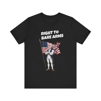 Right To Bare Arms - Unisex Jersey Short Sleeve Tee