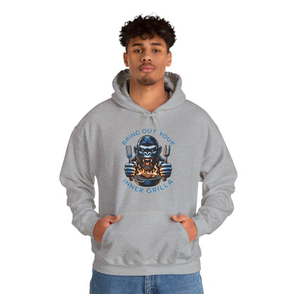 Bring Out Your Inner Grilla - Unisex Heavy Blend™ Hooded Sweatshirt