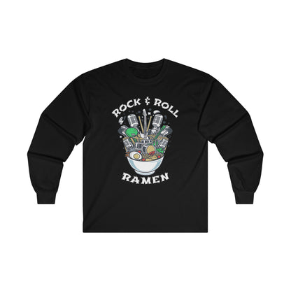 Rock & Roll Ramen - Unisex Ultra Cotton Long Sleeve Tee