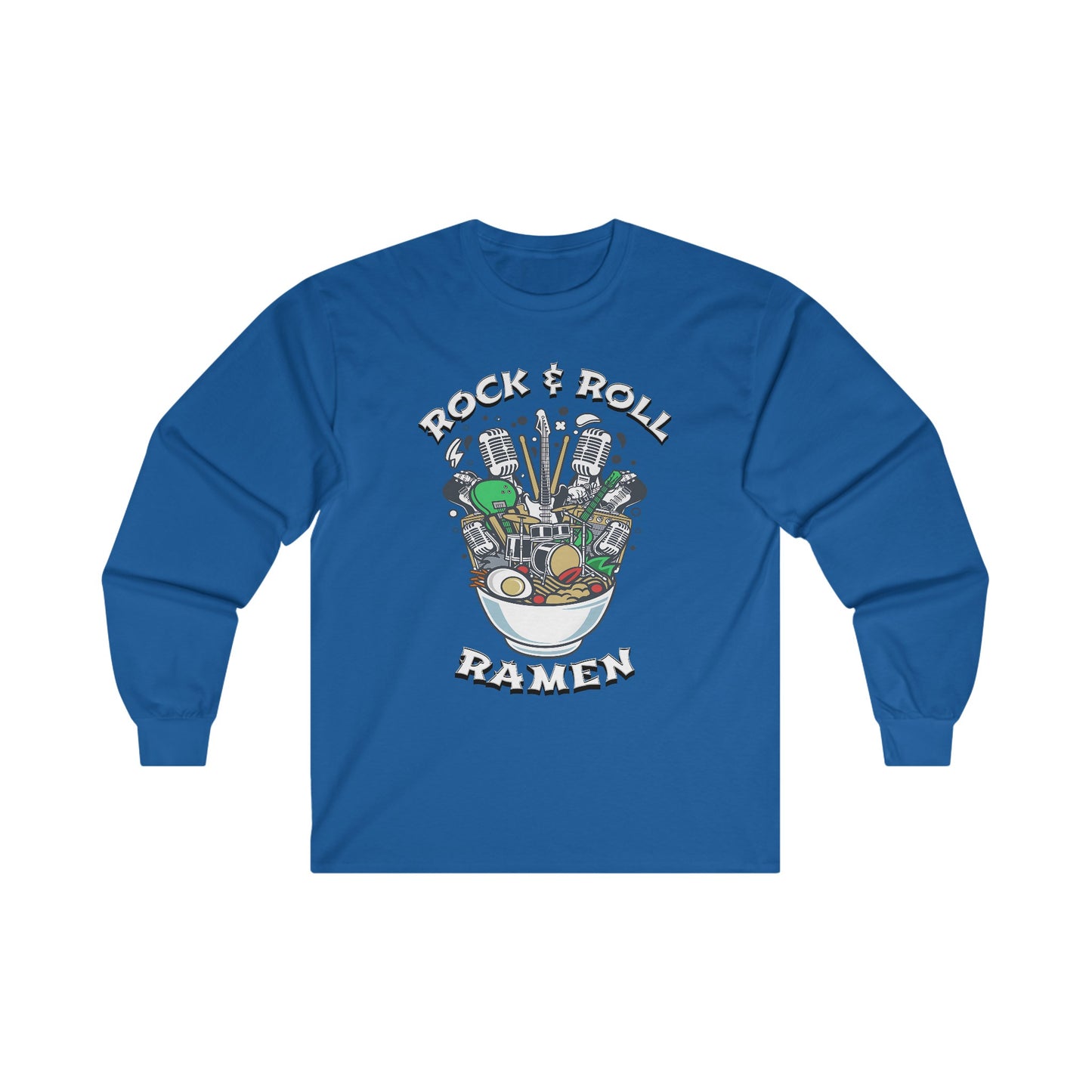 Rock & Roll Ramen - Unisex Ultra Cotton Long Sleeve Tee