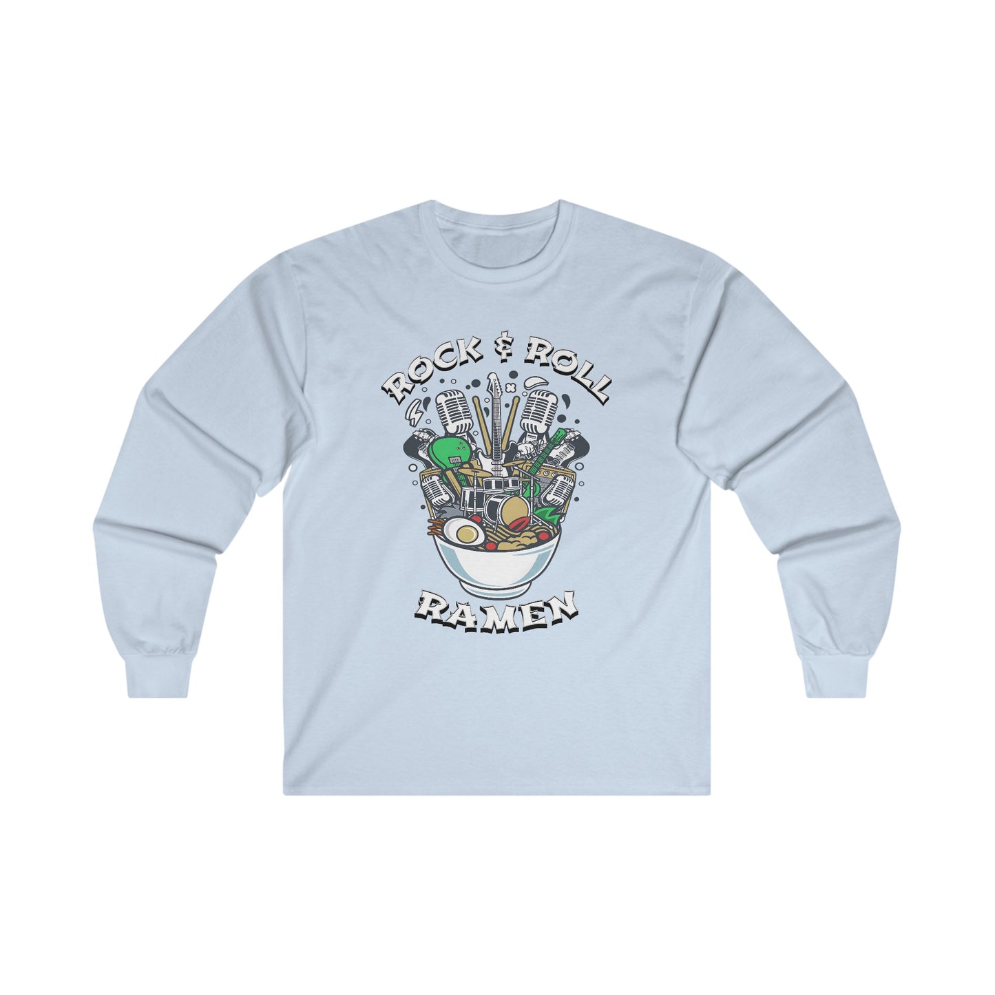 Rock & Roll Ramen - Unisex Ultra Cotton Long Sleeve Tee