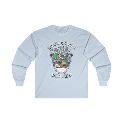 Rock & Roll Ramen - Unisex Ultra Cotton Long Sleeve Tee