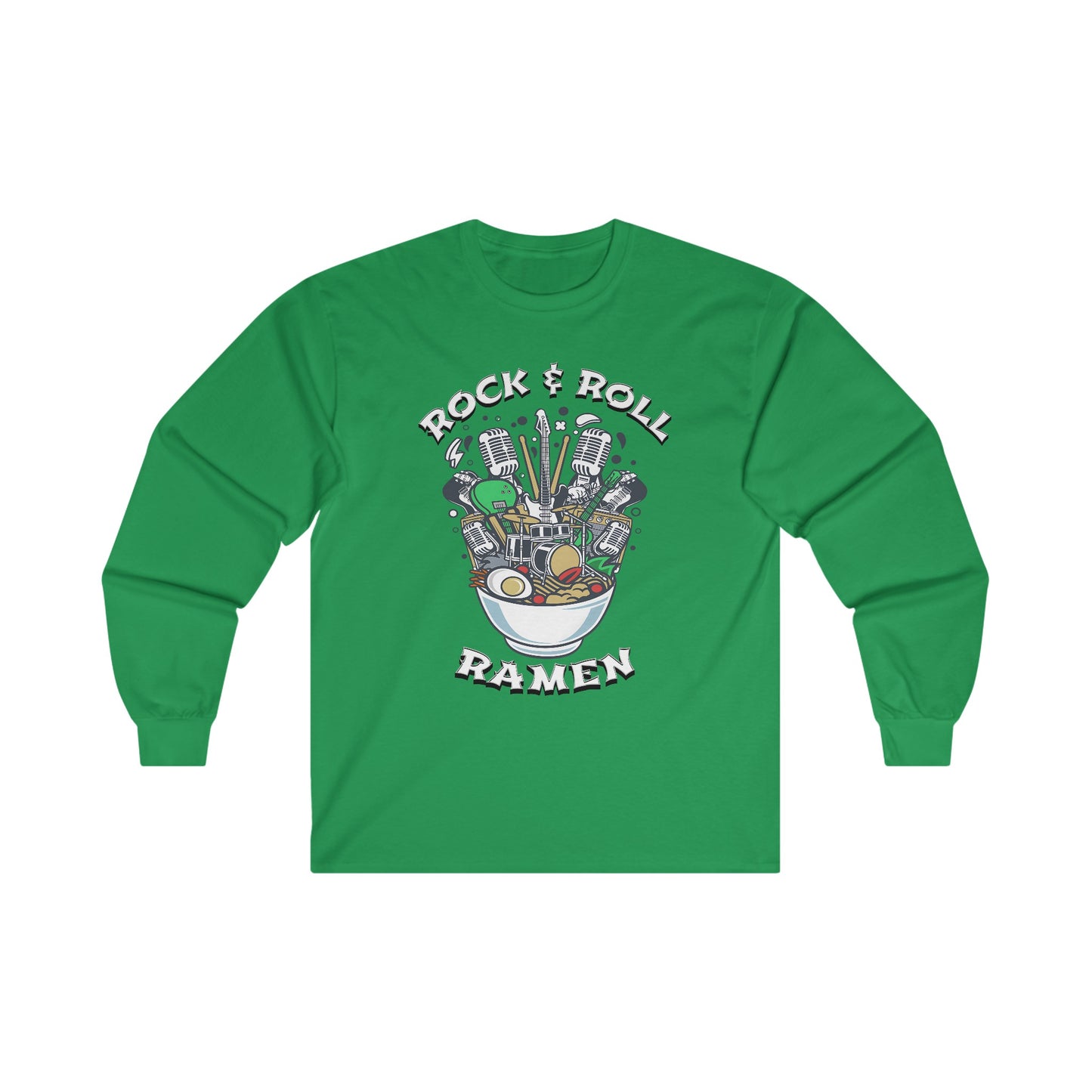 Rock & Roll Ramen - Unisex Ultra Cotton Long Sleeve Tee