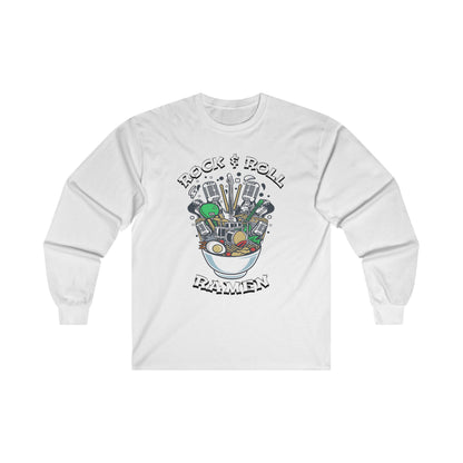 Rock & Roll Ramen - Unisex Ultra Cotton Long Sleeve Tee