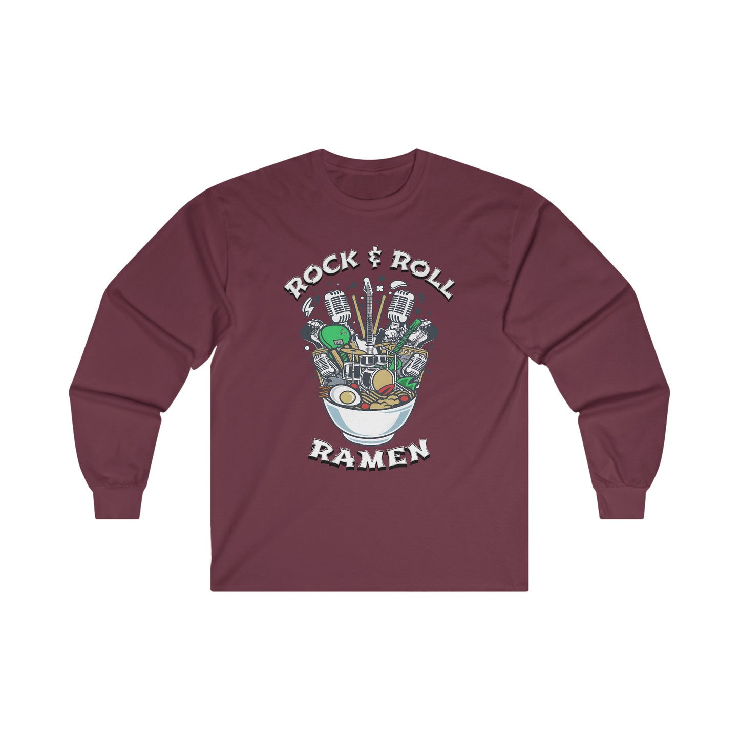 Rock & Roll Ramen - Unisex Ultra Cotton Long Sleeve Tee