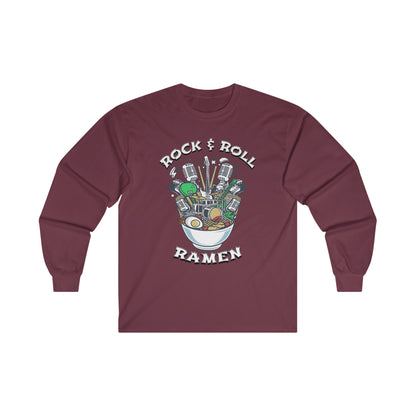 Rock & Roll Ramen - Unisex Ultra Cotton Long Sleeve Tee