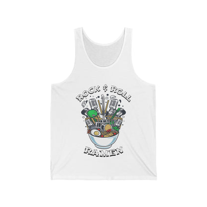 Rock & Roll Ramen - Unisex Jersey Tank