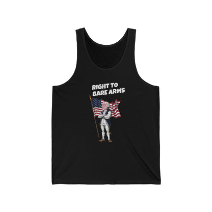 Right To Bare Arms - Unisex Jersey Tank