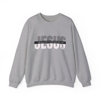 Jesus The Way The Truth And the Life Sweatshirt - John 14:6