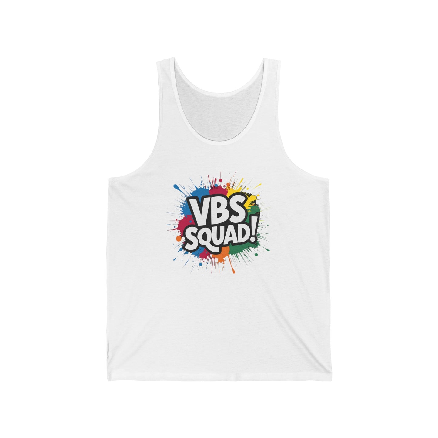 VBS Squad! - Unisex Jersey Tank