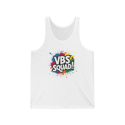 VBS Squad! - Unisex Jersey Tank