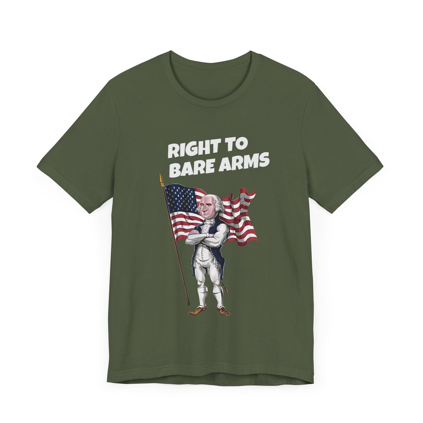 Right To Bare Arms - Unisex Jersey Short Sleeve Tee