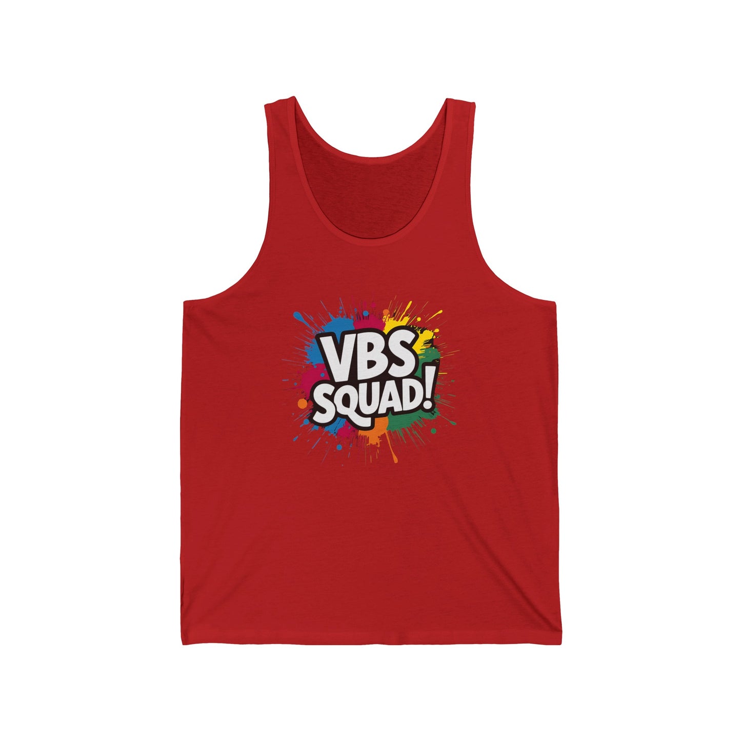 VBS Squad! - Unisex Jersey Tank