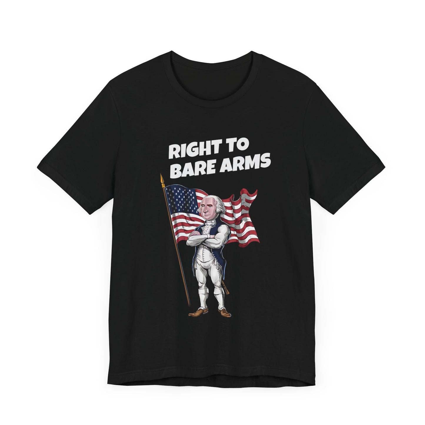 Right To Bare Arms - Unisex Jersey Short Sleeve Tee