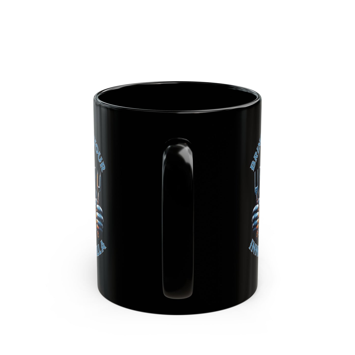 Bring Out Your Inner Grilla - Black Mug (11oz, 15oz)