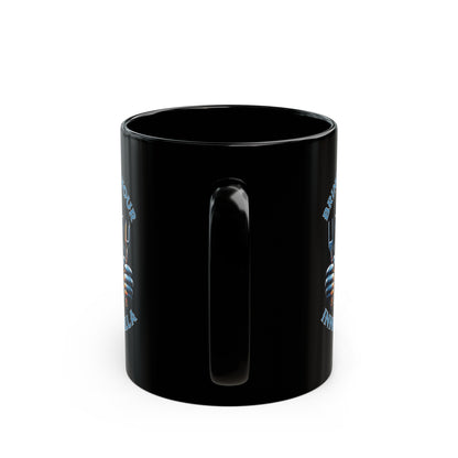 Bring Out Your Inner Grilla - Black Mug (11oz, 15oz)