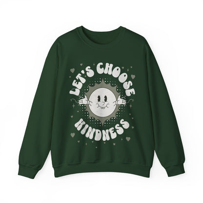 Let's Choose Kindness - Unisex Heavy Blend™ Crewneck Sweatshirt