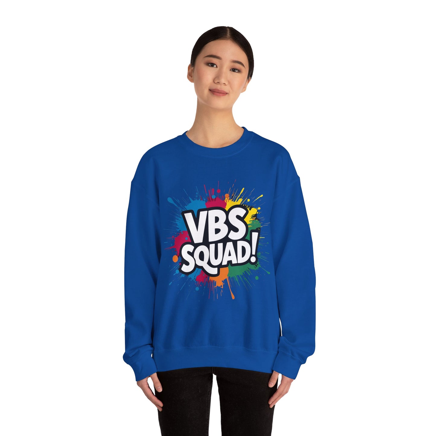 VBS Squad! - Unisex Heavy Blend™ Crewneck Sweatshirt