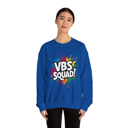 VBS Squad! - Unisex Heavy Blend™ Crewneck Sweatshirt