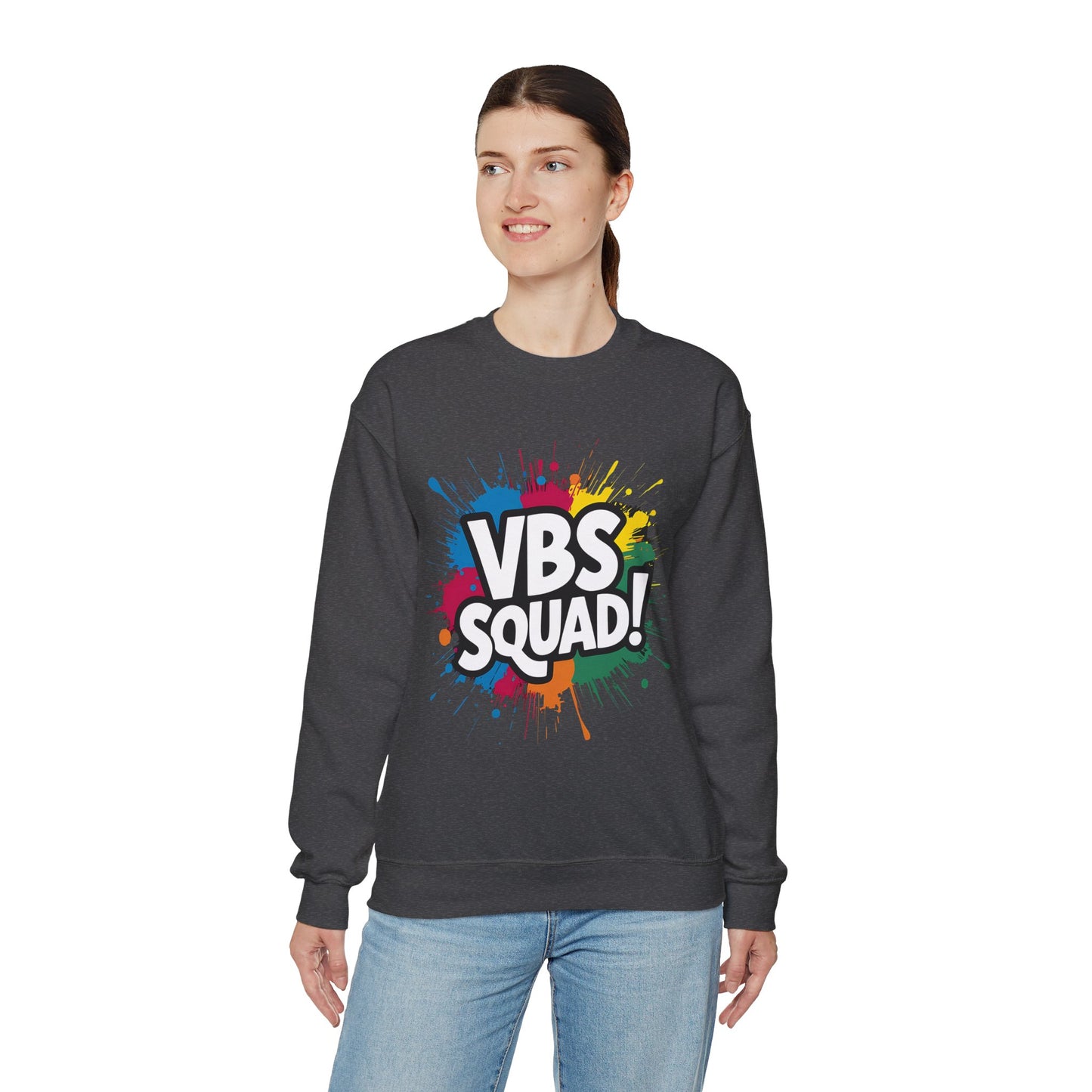 VBS Squad! - Unisex Heavy Blend™ Crewneck Sweatshirt