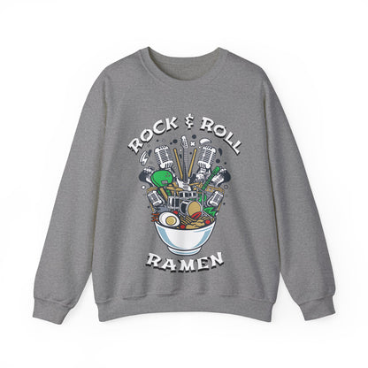 Rock & Roll Ramen - Unisex Heavy Blend™ Crewneck Sweatshirt